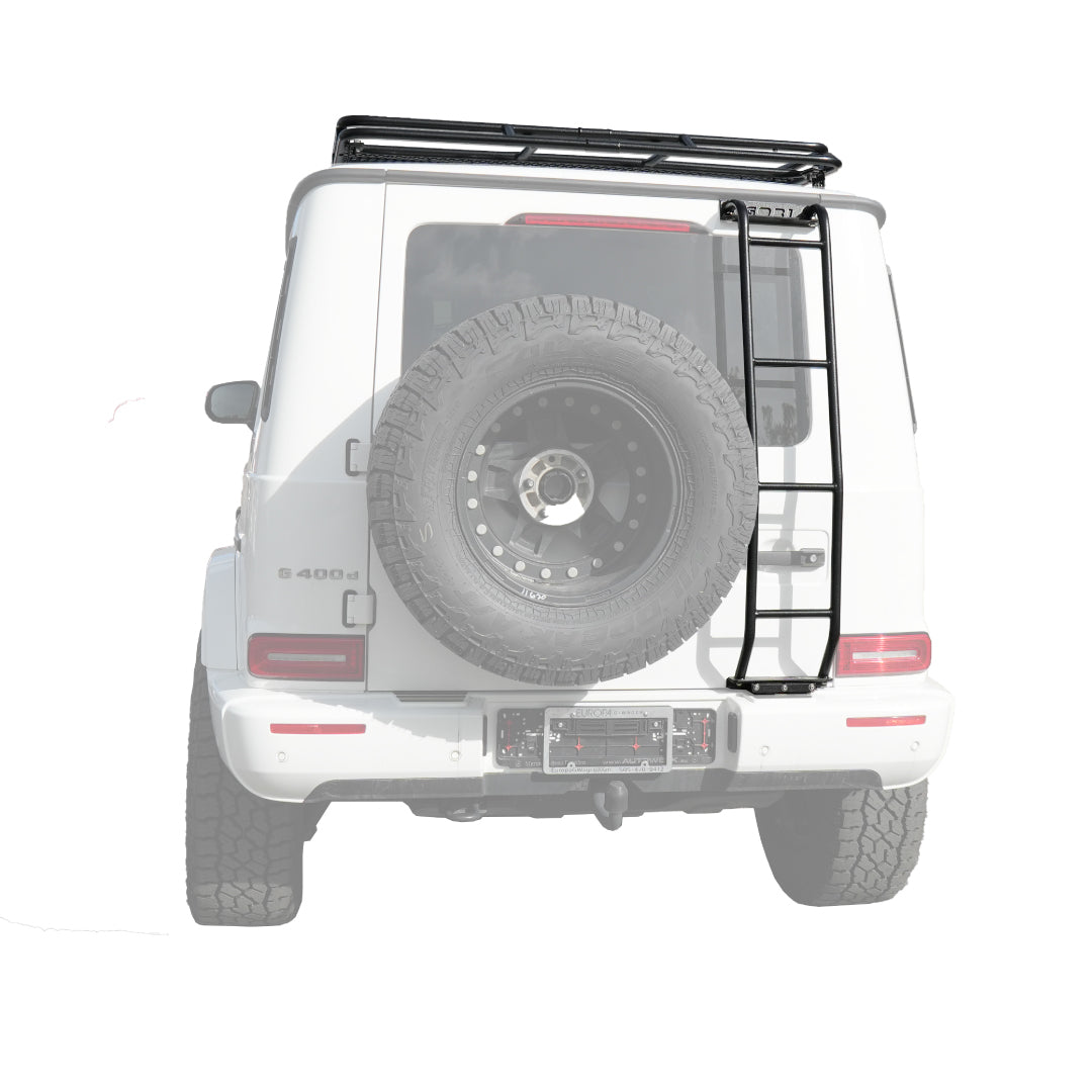 GOBI Stealth Rack close up of mesh platform rear view 