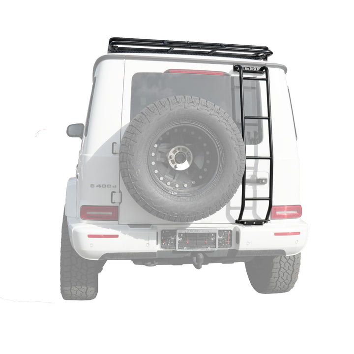 GOBI Stealth Rack close up of mesh platform rear view 