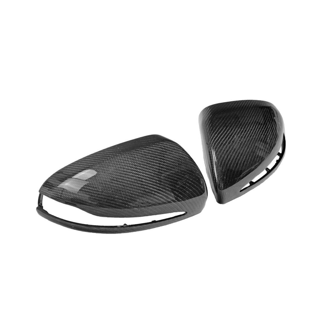 Fabspeed Carbon Fiber Mirror Covers on Mercedes-Benz G-Class