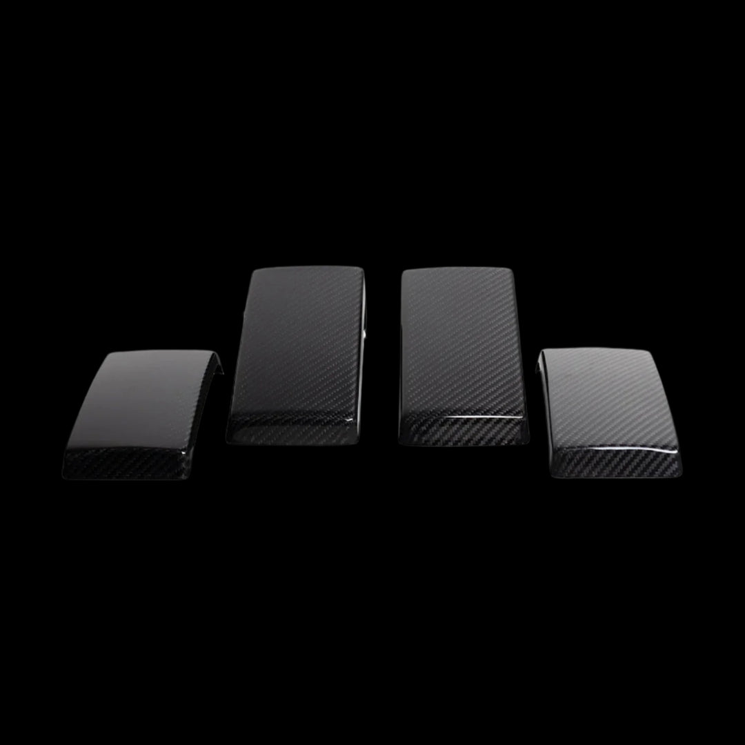 Urban Automotive Carbon Fiber OEM Bumper Overrider Kit for Mercedes G-Class