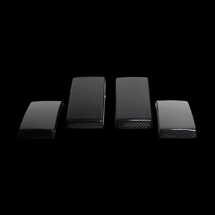 Urban Automotive Carbon Fiber OEM Bumper Overrider Kit for Mercedes G-Class