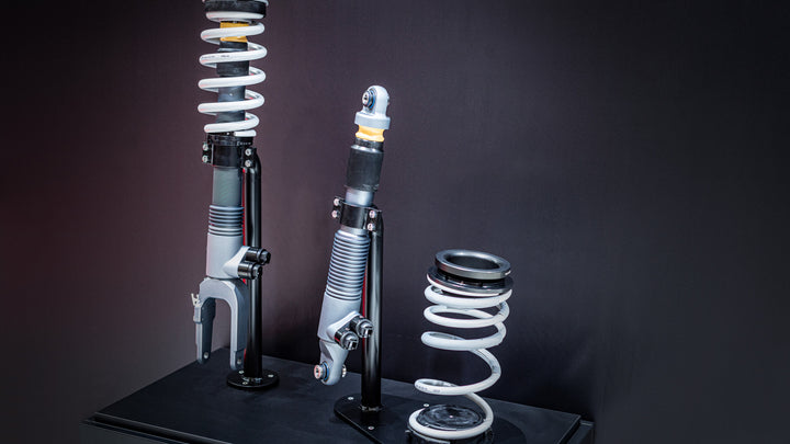 Luxury BRABUS RideControl Suspension Upgrade for G-Class W463-A/W465, offering superior comfort and agility."