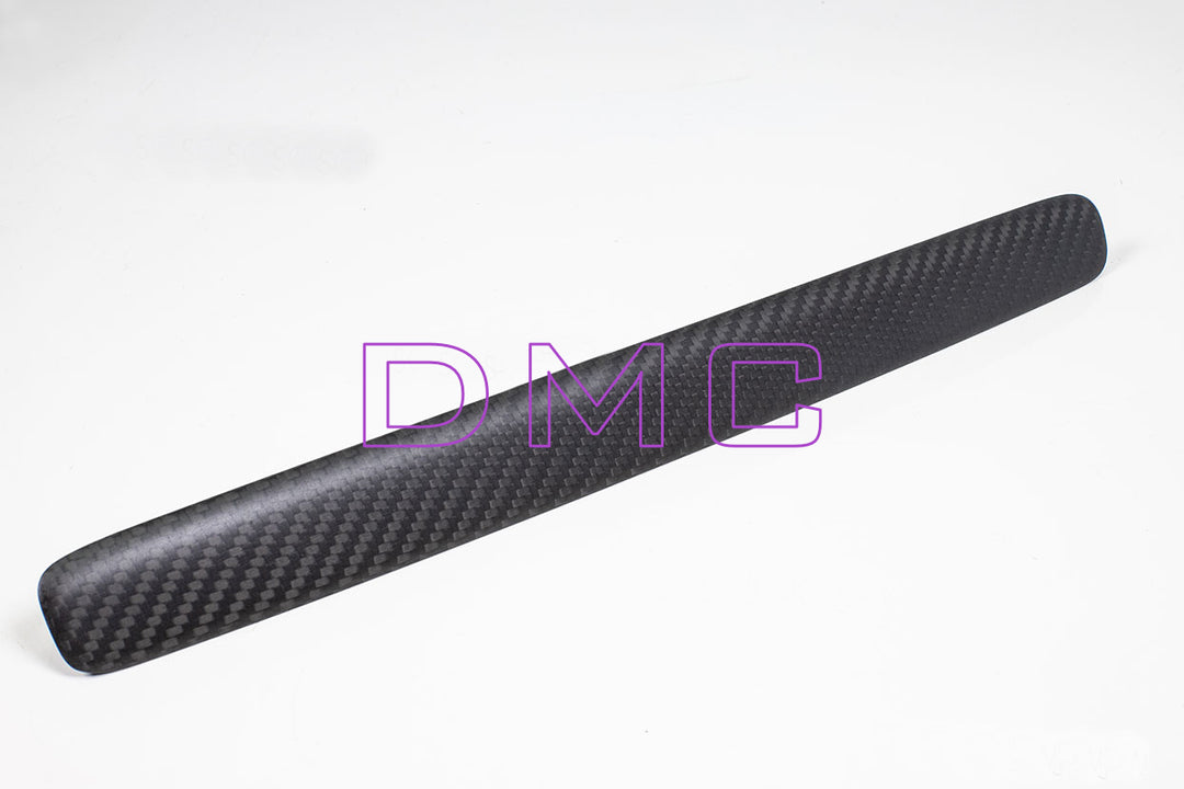 Carbon fiber center console cover for G500/G63 - precision-fit upgrade for luxury interiors