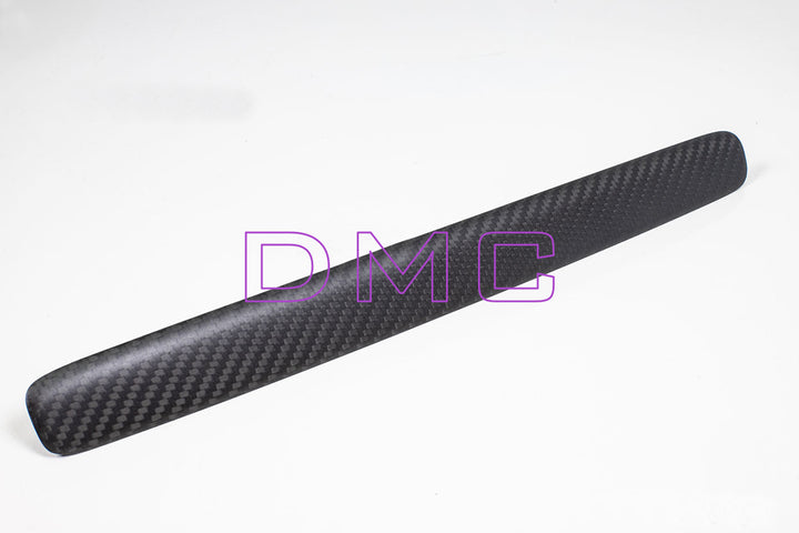 Carbon fiber center console cover for G500/G63 - precision-fit upgrade for luxury interiors