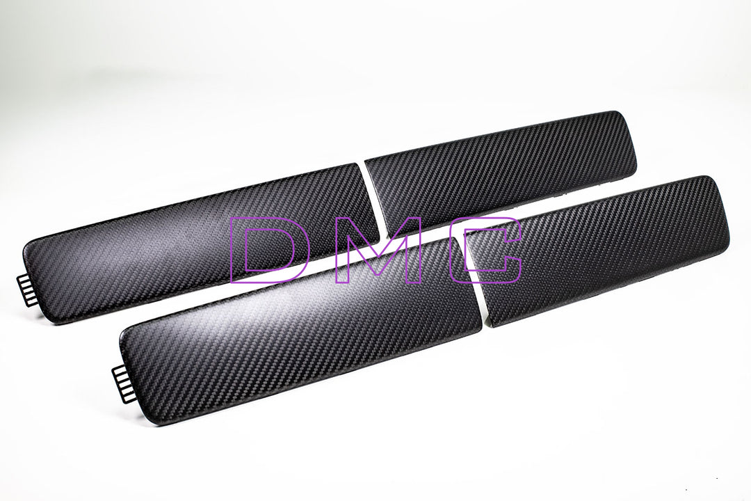 Carbon fiber center console cover for G500/G63 - precision-fit upgrade for luxury interiors