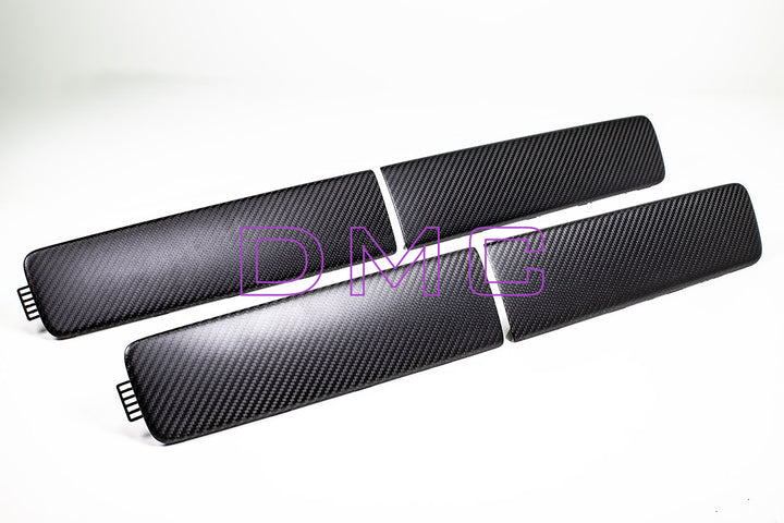 Carbon fiber center console cover for G500/G63 - precision-fit upgrade for luxury interiors
