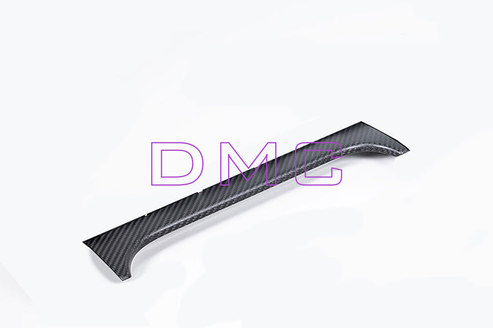 Carbon fiber center console cover for G500/G63 - precision-fit upgrade for luxury interiors