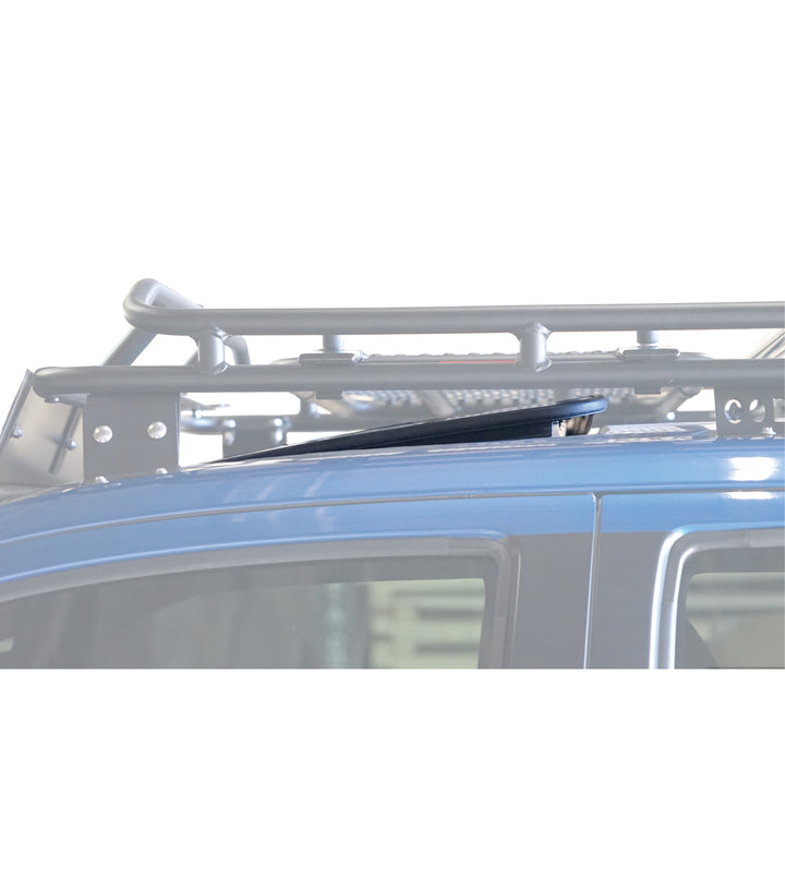 Close-up of the GOBI Sunroof Insert, highlighting its durable construction and patented design showing compatibility with sunroof 
