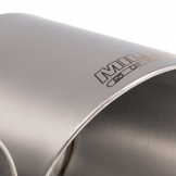 close up of brushed finish
