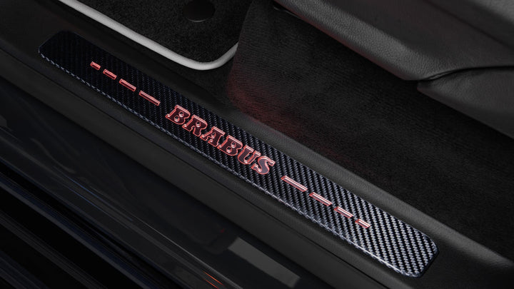 Brabus Carbon Fiber Door Sills
