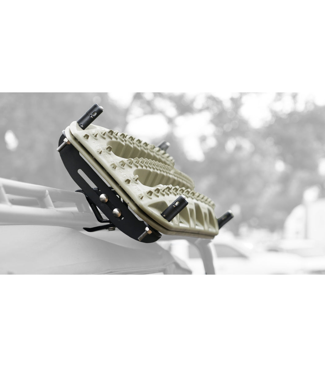 The GOBI Maxtrax/Actiontrax Brackets provide easy access and secure storage for your recovery boards, ensuring you're always prepared for any off-road challenge.