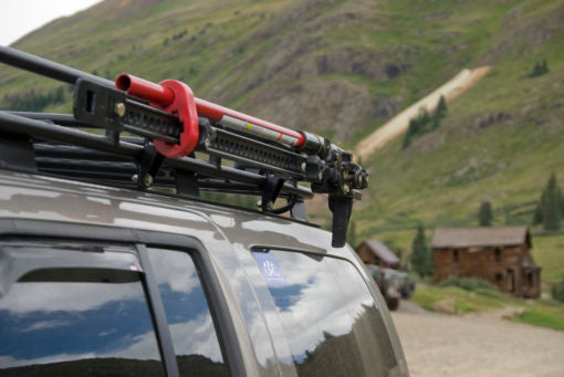 The GOBI HI-Lift Attachment provides peace of mind and easy access to your HI-Lift jack for any off-road recovery situation.