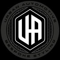 Handcrafted carbon fiber housing for Urban Automotive roof light cluster - UV-resistant lacquer finish matching OEM contours