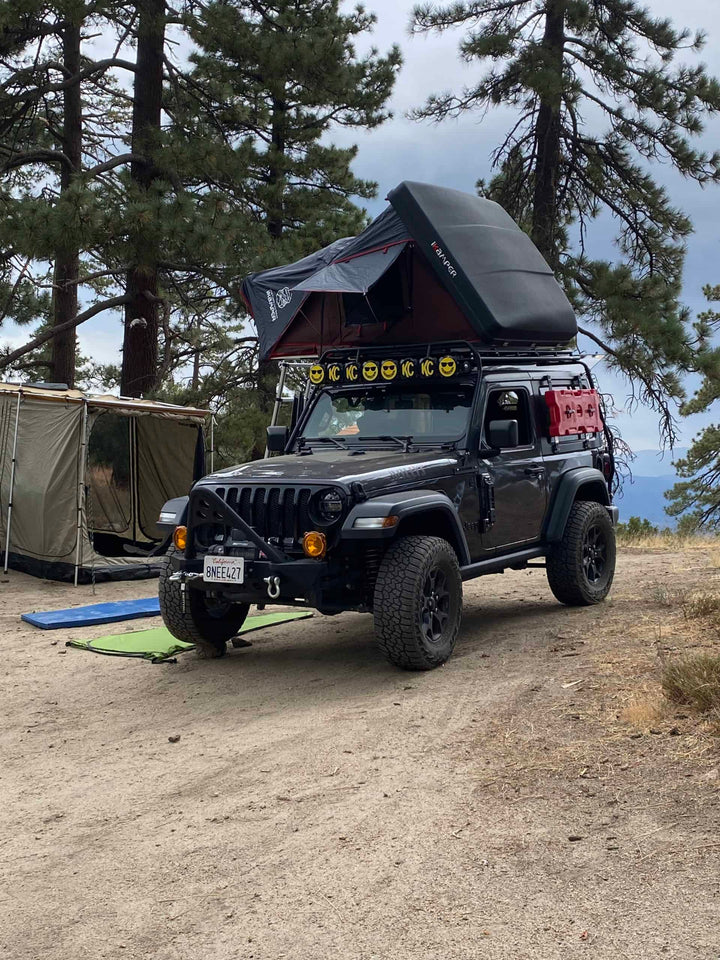 The GOBI Racks iKamper Skycamp 3.0 Mini provides a premium overlanding experience, combining comfort, convenience, and compatibility for unforgettable adventures.