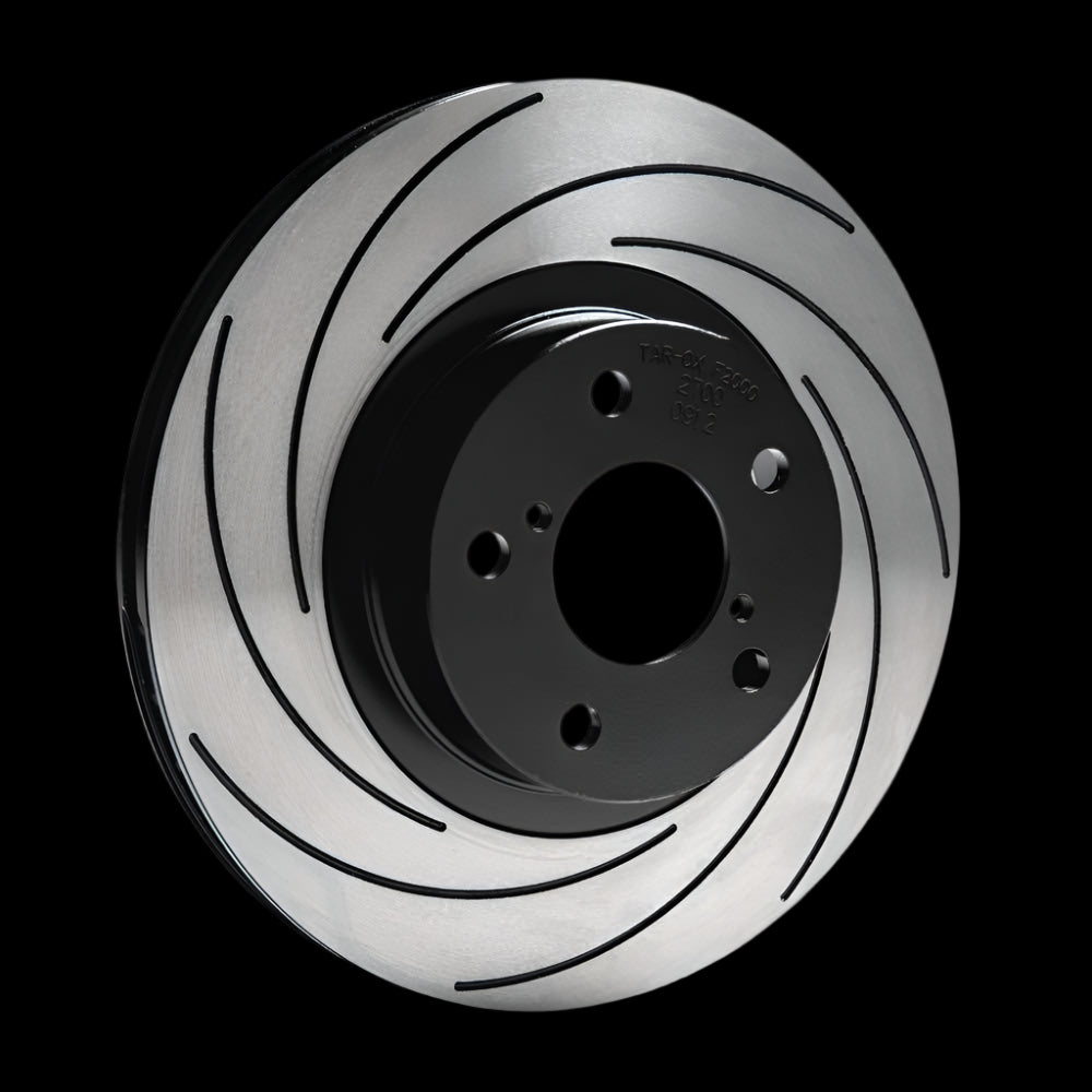Tarox F2000 Front Brake Rotor for Mercedes G-Class G500 (W463) – Heat-Treated High-Carbon Castings with Precision Ground Surfaces. Slotted design 