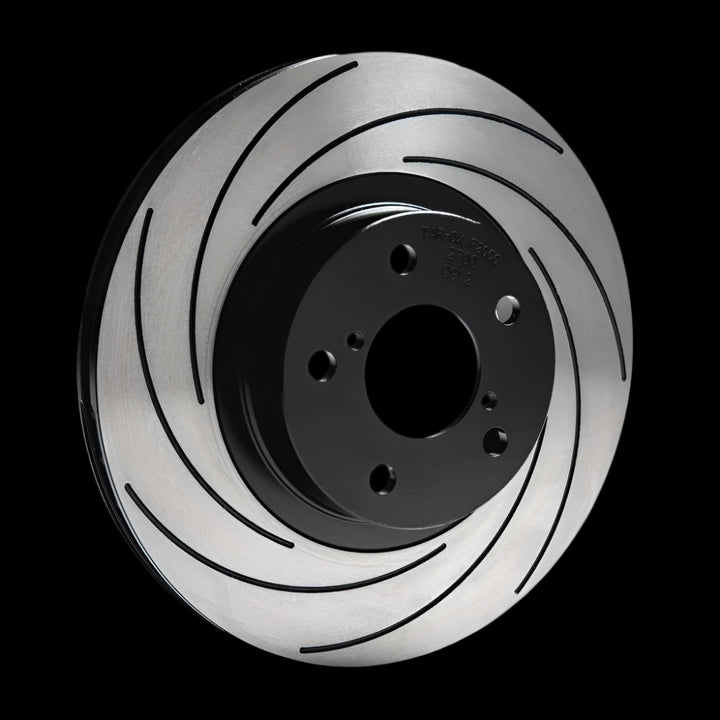 Tarox F2000 Front Brake Rotor for Mercedes G-Class G500 (W463) – Heat-Treated High-Carbon Castings with Precision Ground Surfaces. Slotted design 