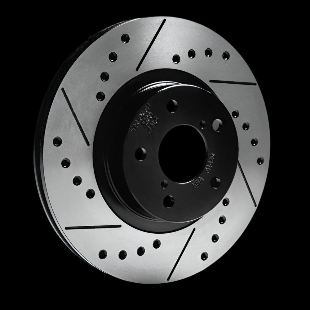 Tarox Sport Japan Front Brake Rotor for Mercedes G-Class G500 (W463) – Heat-Treated High-Carbon Castings with Precision Ground Surfaces. Drilled and slotted design