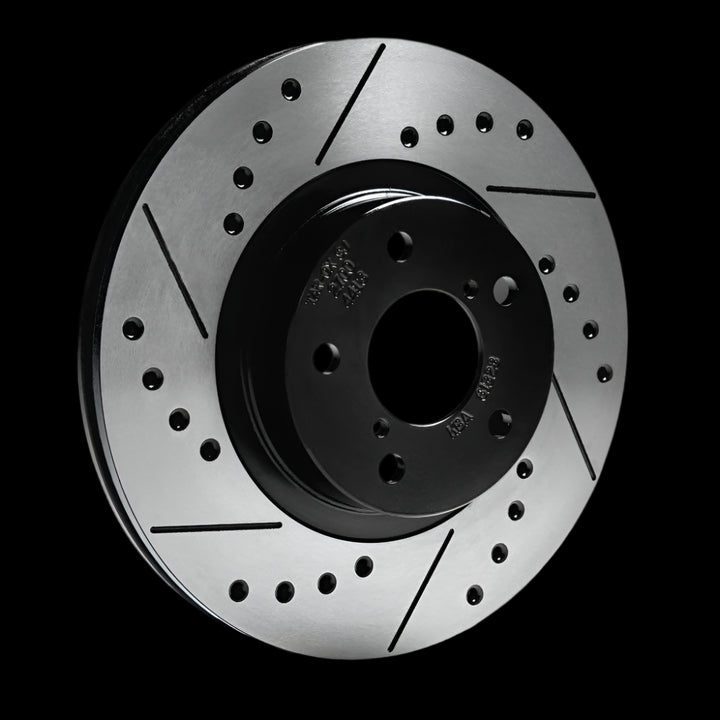 Tarox Sport Japan Front Brake Rotor for Mercedes G-Class G500 (W463) – Heat-Treated High-Carbon Castings with Precision Ground Surfaces. Drilled and slotted design