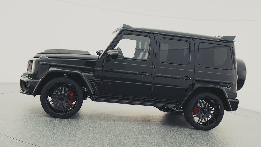Brabus Sport Exhaust System with Valve Control