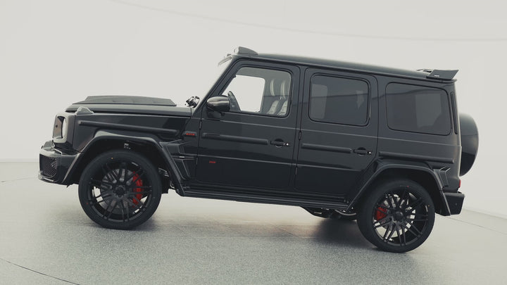 Brabus Sport Exhaust System with Valve Control
