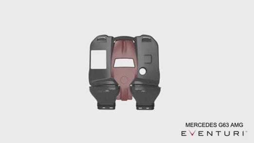 Eventuri Carbon Fiber Intake System for Mercedes G63 AMG