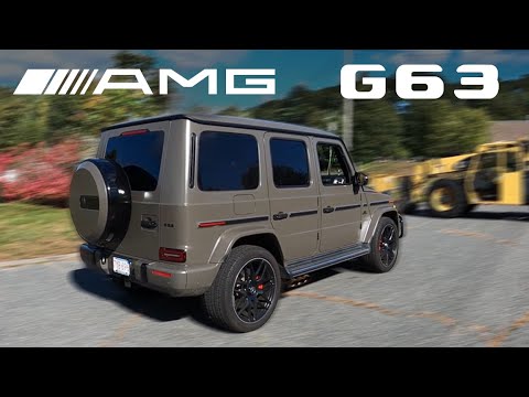 Video: AMG GT-R-inspired exhaust note from Valvetronic system on Mercedes-AMG G63