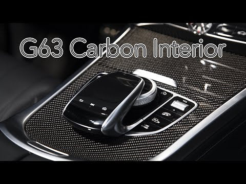 DMC Carbon Fiber Interior Kit for Mercedes-AMG G500/G63
