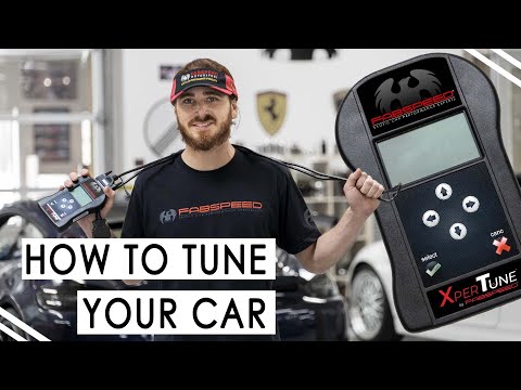Fabspeed XperTune ECU Upgrade Installation on Mercedes-AMG G63