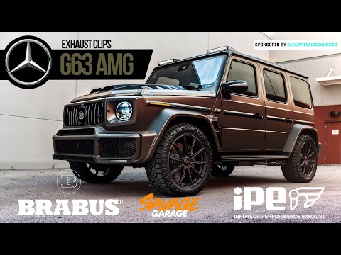 iPE Exhaust System - Mercedes-AMG G63/G500 W464
