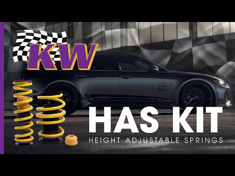 KW Height-Adjustable Springs Kit –  Mercedes-Benz G-Class W463 (2018-2024)