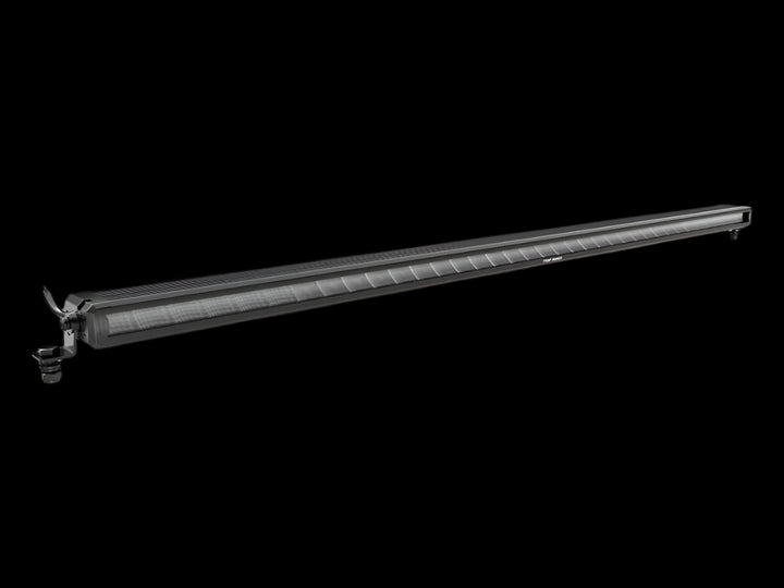 Front Runner 40" LED Light Bar illuminating a campsite, demonstrating versatile use for night driving and outdoor activities