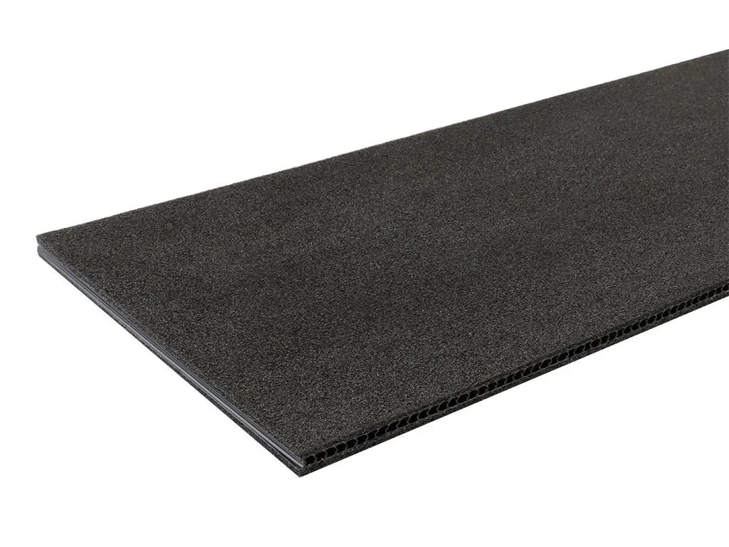 Luxury camping setup featuring Front Runner foam dividers protecting valuables inside a premium storage solution