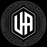 Precision 'URBAN' embossing on carbon fiber G-Class mirror caps.
